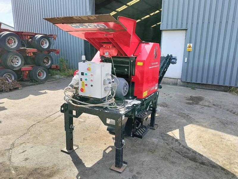Red Rhino 5000 es crusher 15 kw electric vergruizer 2024 CE - Concasseur mobile: photos 2 Red Rhino 5000 es crusher 15 kw electric vergruizer 2024 CE - Concasseur mobile: photos 2
