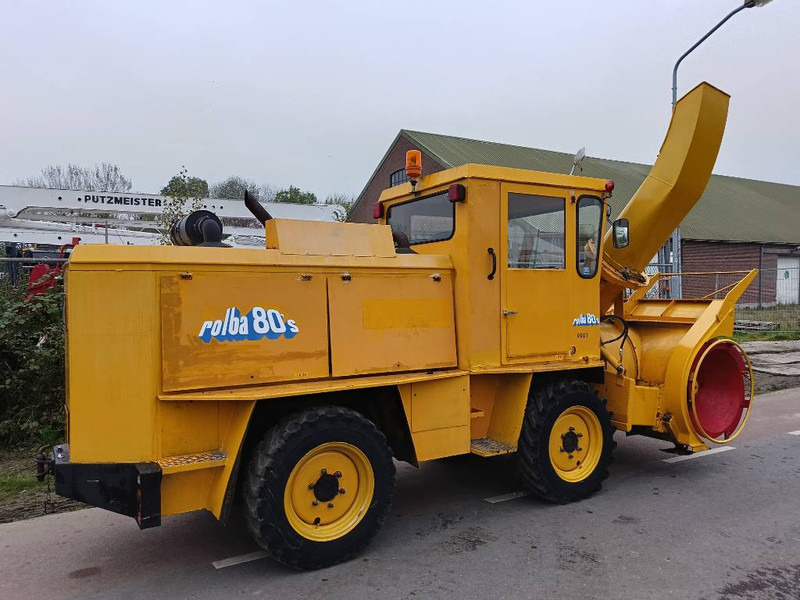 Engin de déneigement Rolba R400f sneeuwschuiver snow blaster schnee: photos 7
