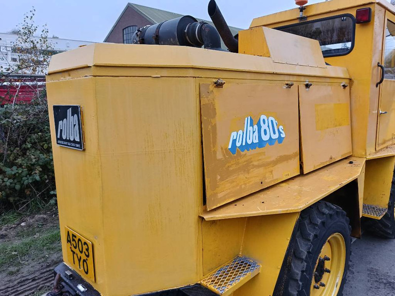 Engin de déneigement Rolba R400f sneeuwschuiver snow blaster schnee: photos 17