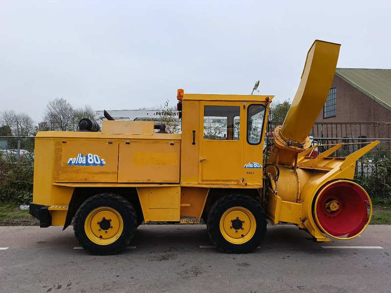 Engin de déneigement Rolba R400f sneeuwschuiver snow blaster schnee: photos 8