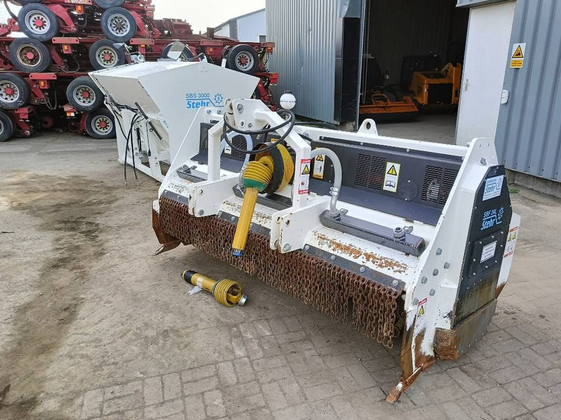 STEHR sbf24L SBS3000 grondfrees + kalk bulk 2022 CE - Décapeuse: photos 1 STEHR sbf24L SBS3000 grondfrees + kalk bulk 2022 CE - Décapeuse: photos 1