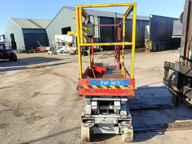 Skyjack SJ III 3220 6,1 m hoogwerker hi lift schaarlift - Nacelle ciseaux: photos 5 Skyjack SJ III 3220 6,1 m hoogwerker hi lift schaarlift - Nacelle ciseaux: photos 5