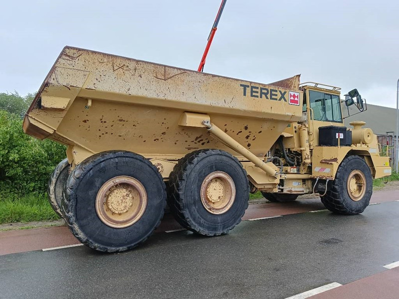 Terex TA 30 dumper kupper knik truck 27 ton CE airco - Tombereau articulé: photos 4 Terex TA 30 dumper kupper knik truck 27 ton CE airco - Tombereau articulé: photos 4