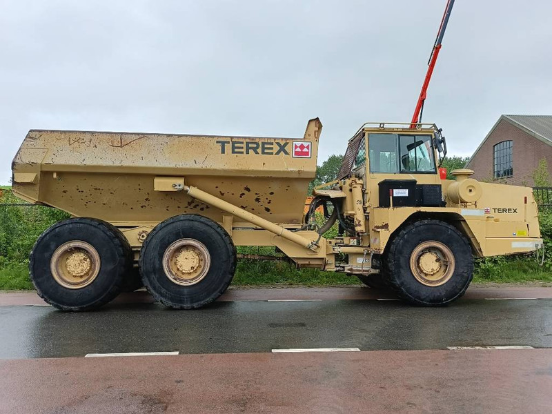 Terex TA 30 dumper kupper knik truck 27 ton CE airco - Tombereau articulé: photos 3 Terex TA 30 dumper kupper knik truck 27 ton CE airco - Tombereau articulé: photos 3