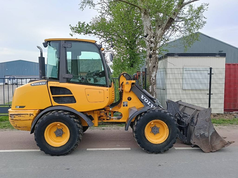 Chargeuse sur pneus Volvo L 20 F-P shovel wiellader loader lader 2012 bak: photos 8