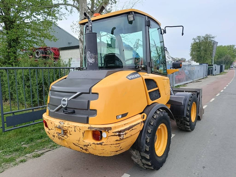 Chargeuse sur pneus Volvo L 20 F-P shovel wiellader loader lader 2012 bak: photos 6