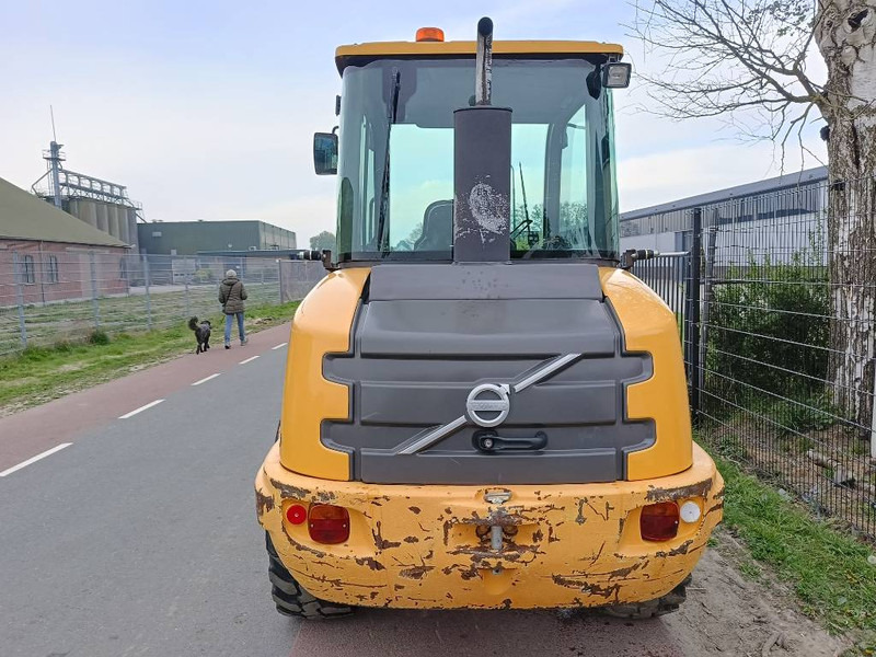 Chargeuse sur pneus Volvo L 20 F-P shovel wiellader loader lader 2012 bak: photos 5
