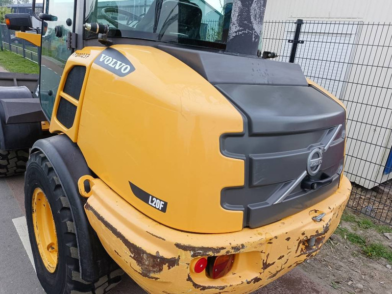 Chargeuse sur pneus Volvo L 20 F-P shovel wiellader loader lader 2012 bak: photos 20
