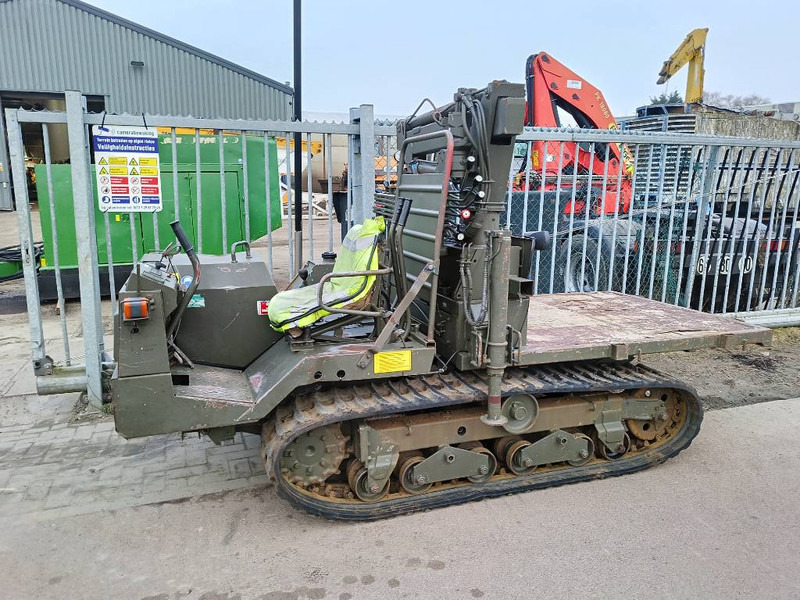 Yanmar C 30 R rups tracked dumper + crane 980 kg winch - Tombereau: photos 2 Yanmar C 30 R rups tracked dumper + crane 980 kg winch - Tombereau: photos 2