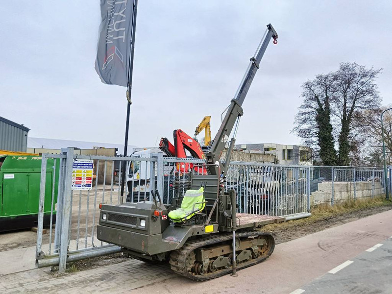 Yanmar C 30 R rups tracked dumper + crane 980 kg winch - Tombereau: photos 3 Yanmar C 30 R rups tracked dumper + crane 980 kg winch - Tombereau: photos 3