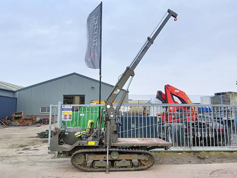 Yanmar C 30 R rups tracked dumper + crane 980 kg winch - Tombereau: photos 1 Yanmar C 30 R rups tracked dumper + crane 980 kg winch - Tombereau: photos 1