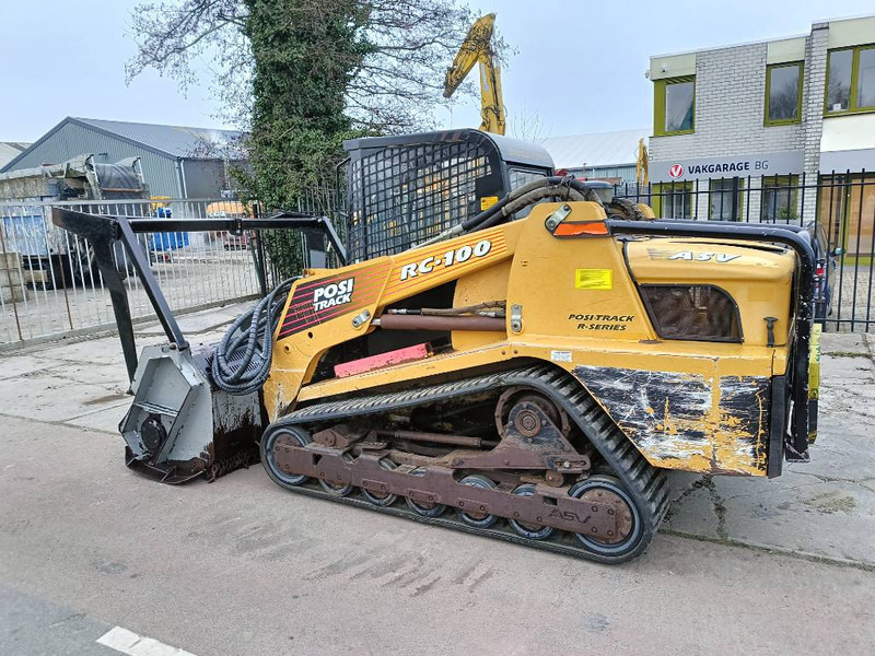 Posi track forestry mulcher asv rc100 fae UML/SSL - Mini chargeuse: photos 5 Posi track forestry mulcher asv rc100 fae UML/SSL - Mini chargeuse: photos 5