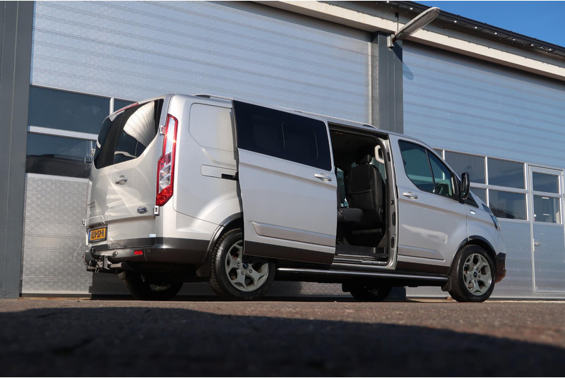 Ford Transit Custom 320 2.0 TDCI L2H1 ACTIVE DC AUT/ LED/ CAMERA/ ACC/ 2X DEUR/ CLIMA/ TREKHAAK - Fourgonnette, Utilitaire double cabine: photos 4 Ford Transit Custom 320 2.0 TDCI L2H1 ACTIVE DC AUT/ LED/ CAMERA/ ACC/ 2X DEUR/ CLIMA/ TREKHAAK - Fourgonnette, Utilitaire double cabine: photos 4
