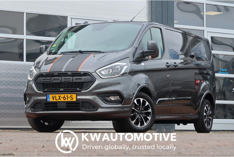 Ford Transit Custom 320 2.0 TDCI L2H1 Sport AUT/ LED/ CAMERA/ ACC/ CLIMA/ 2X DEUR/ TREKHAAK - Fourgonnette: photos 1 Ford Transit Custom 320 2.0 TDCI L2H1 Sport AUT/ LED/ CAMERA/ ACC/ CLIMA/ 2X DEUR/ TREKHAAK - Fourgonnette: photos 1