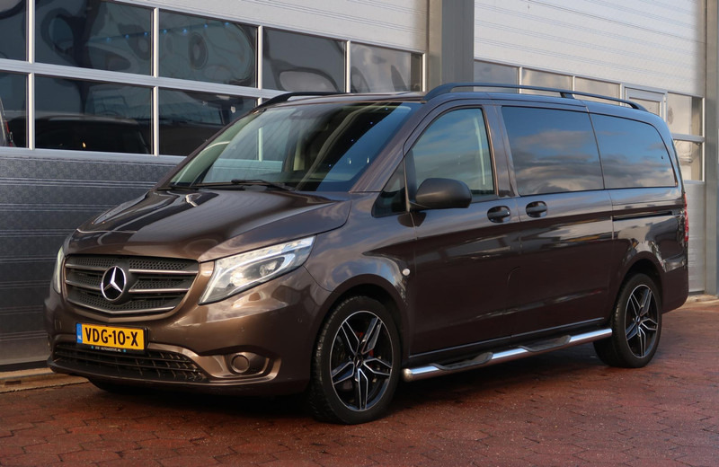 Mercedes-Benz Vito 119 CDI Lang DC/ LED/ CAM/ 2X SCHUIFDEUR/ STOELVERW/ CRUISE/ ETC. - Fourgonnette, Utilitaire double cabine: photos 3 Mercedes-Benz Vito 119 CDI Lang DC/ LED/ CAM/ 2X SCHUIFDEUR/ STOELVERW/ CRUISE/ ETC. - Fourgonnette, Utilitaire double cabine: photos 3