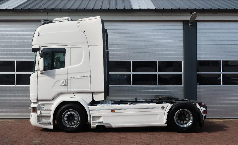 Tracteur routier Scania R520 V8 RETARDER/ DIFF LOCK/ PARK AIRCO/ 2X TANK: photos 9