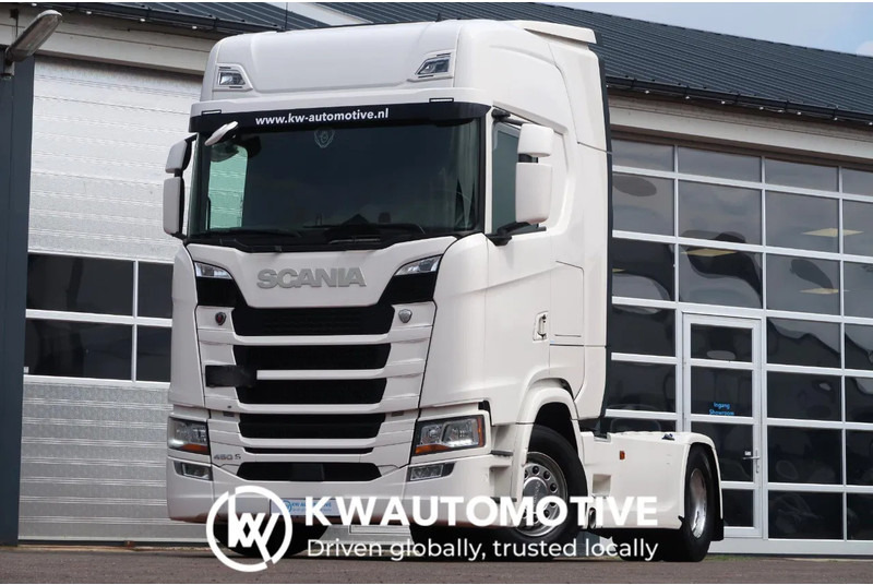 Scania S450 NGS RETARDER/ 2X TANK/ ACC/ PARK CLIMA/ DIFF LOCK - Tracteur routier: photos 1 Scania S450 NGS RETARDER/ 2X TANK/ ACC/ PARK CLIMA/ DIFF LOCK - Tracteur routier: photos 1