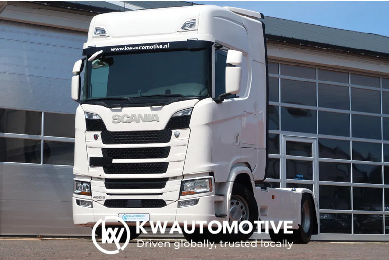 Scania S450 NGS RETARDER/ 2X TANK/ ACC/ PARK CLIMA/ DIFF LOCK - Tracteur routier: photos 1 Scania S450 NGS RETARDER/ 2X TANK/ ACC/ PARK CLIMA/ DIFF LOCK - Tracteur routier: photos 1