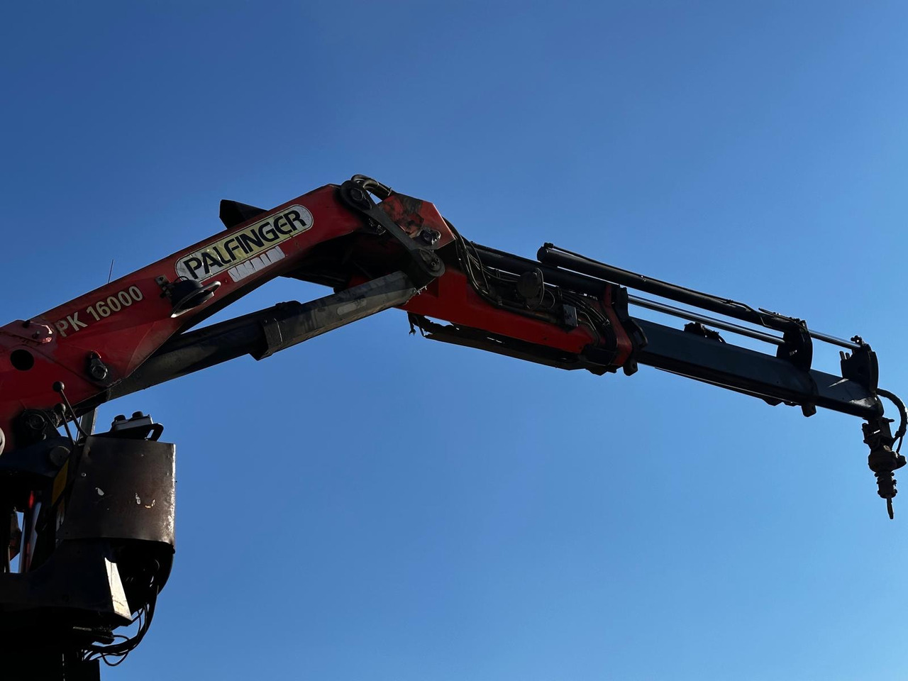 MAN F2000 26.413 Palfinger pk 16000 - Camion grue: photos 5 MAN F2000 26.413 Palfinger pk 16000 - Camion grue: photos 5