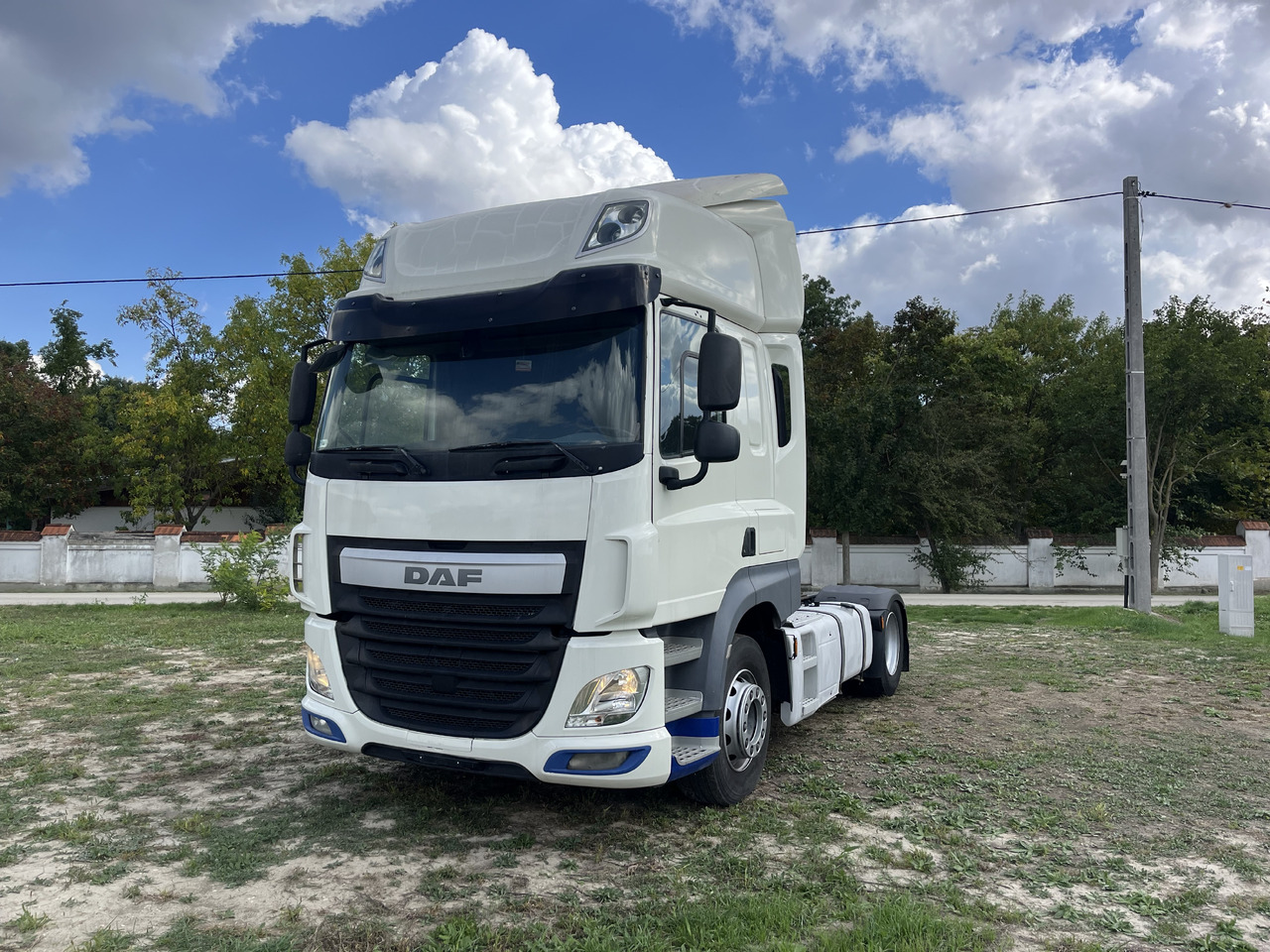 Tracteur routier Daf Cf 460 4x2 standard automatic: photos 11 Tracteur routier Daf Cf 460 4x2 standard automatic: photos 11