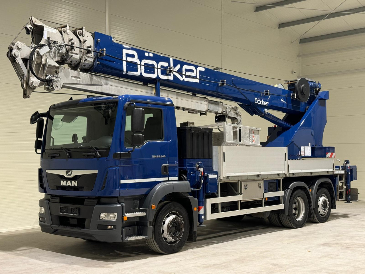 Bocker AK 46/6000 - Grue mobile: photos 4 Bocker AK 46/6000 - Grue mobile: photos 4
