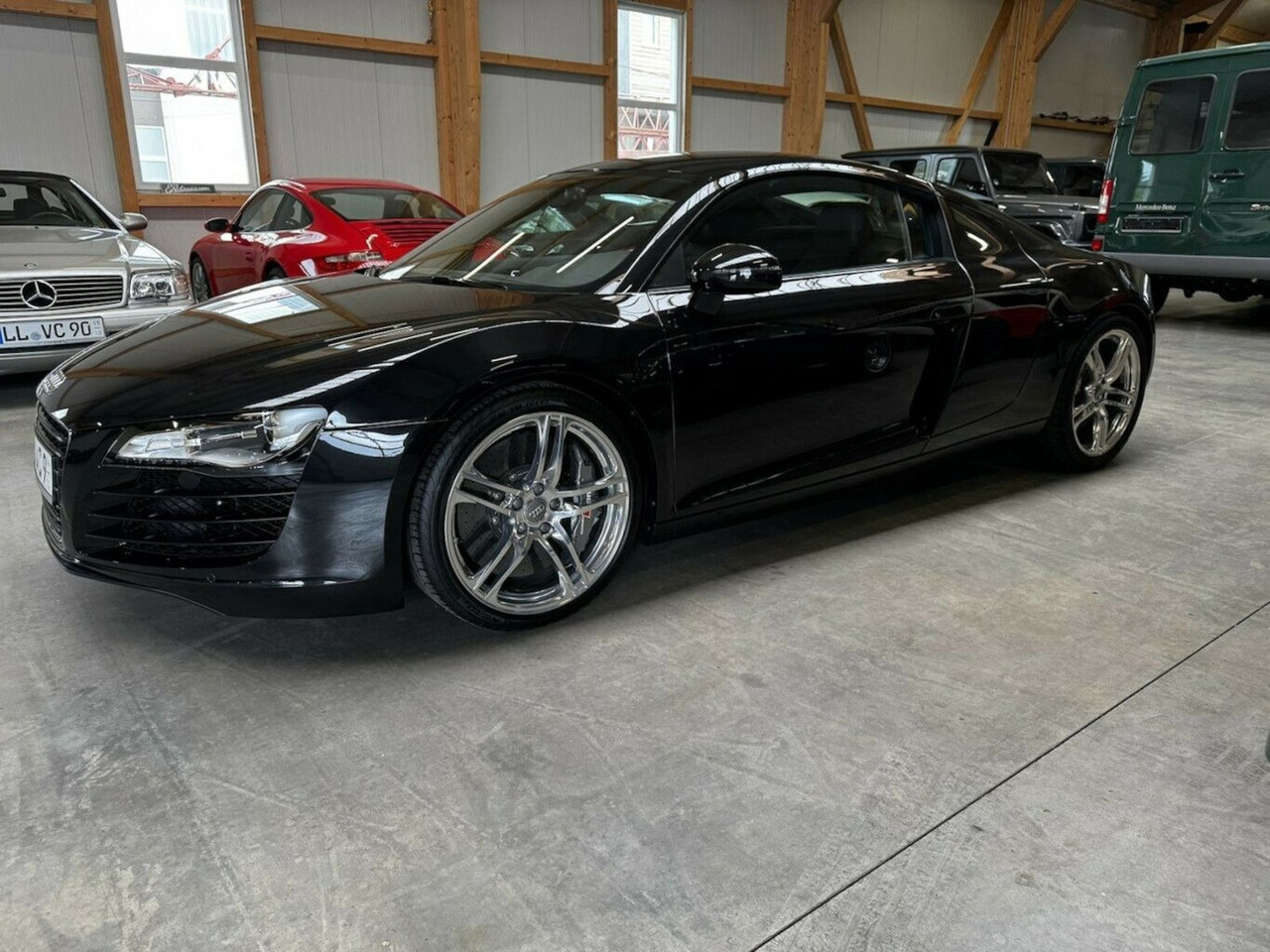 Audi R8 4.2 FSI V8 quattro Coupé Neuzustand - Coupé: photos 2 Audi R8 4.2 FSI V8 quattro Coupé Neuzustand - Coupé: photos 2