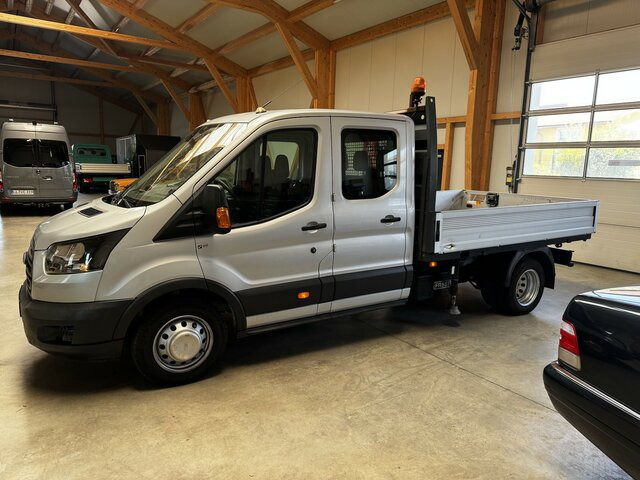 FORD Transit FT 350L Doka TdCI 1.2t Fassi Kran - Utilitaire plateau, Utilitaire double cabine: photos 2 FORD Transit FT 350L Doka TdCI 1.2t Fassi Kran - Utilitaire plateau, Utilitaire double cabine: photos 2