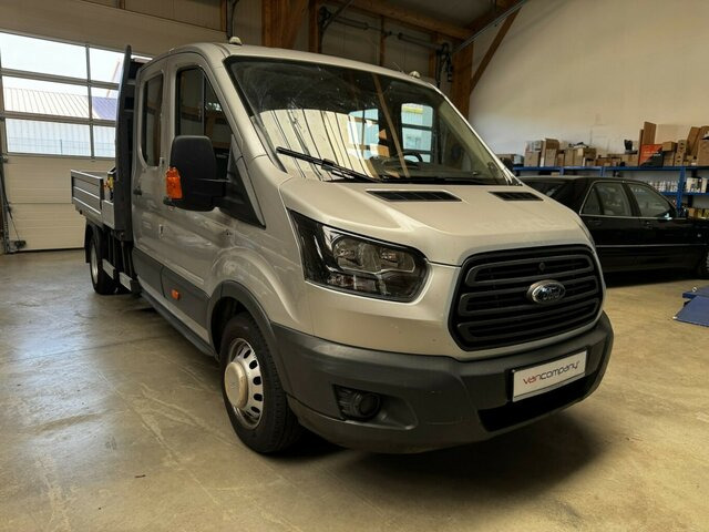 FORD Transit FT 350L Doka TdCI hydr. Fassi Kran... - Utilitaire plateau, Utilitaire double cabine: photos 3 FORD Transit FT 350L Doka TdCI hydr. Fassi Kran... - Utilitaire plateau, Utilitaire double cabine: photos 3