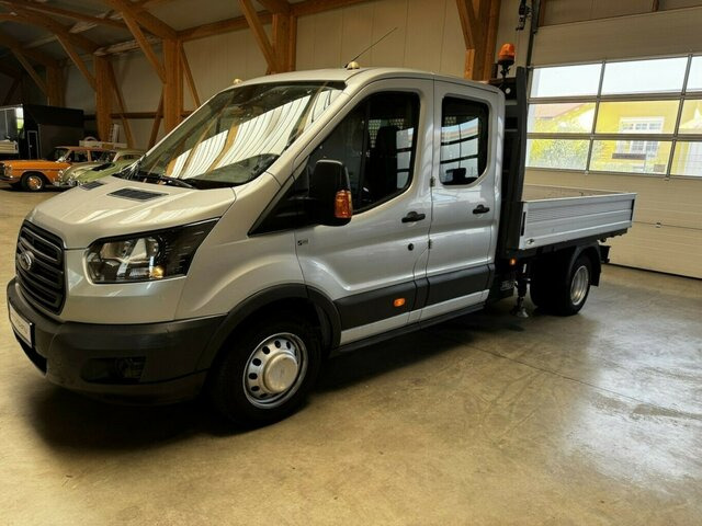 FORD Transit FT 350L Doka TdCI hydr. Fassi Kran... - Utilitaire plateau, Utilitaire double cabine: photos 2 FORD Transit FT 350L Doka TdCI hydr. Fassi Kran... - Utilitaire plateau, Utilitaire double cabine: photos 2