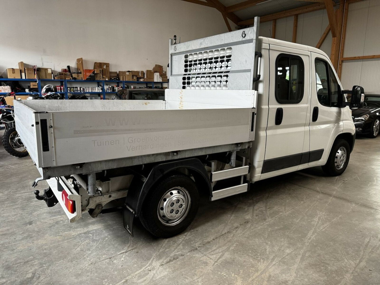 Fiat Ducato Jumper 2.2 HDI Doka 3-Seiten Kipper - Utilitaire benne, Utilitaire double cabine: photos 5 Fiat Ducato Jumper 2.2 HDI Doka 3-Seiten Kipper - Utilitaire benne, Utilitaire double cabine: photos 5