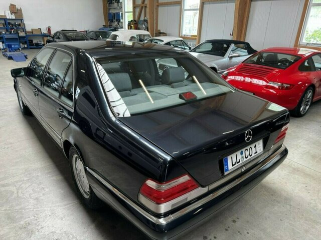 MERCEDES-BENZ S 320 W 140 2. Hand Scheckheft Mercedes... - Berline: photos 5 MERCEDES-BENZ S 320 W 140 2. Hand Scheckheft Mercedes... - Berline: photos 5