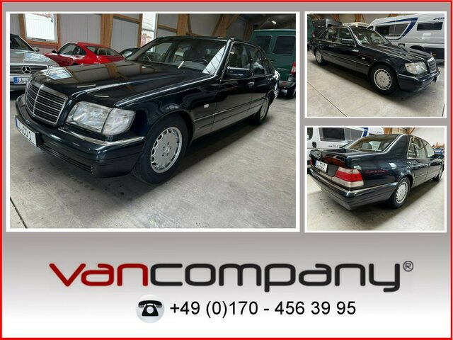 MERCEDES-BENZ S 320 W 140 2. Hand Scheckheft Mercedes... - Berline: photos 1 MERCEDES-BENZ S 320 W 140 2. Hand Scheckheft Mercedes... - Berline: photos 1