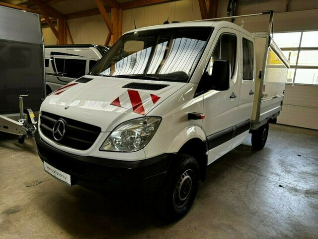 Utilitaire plateau, Utilitaire double cabine MERCEDES-BENZ Sprinter 316 CDI Doka 4x4 Untersetzung...: photos 17