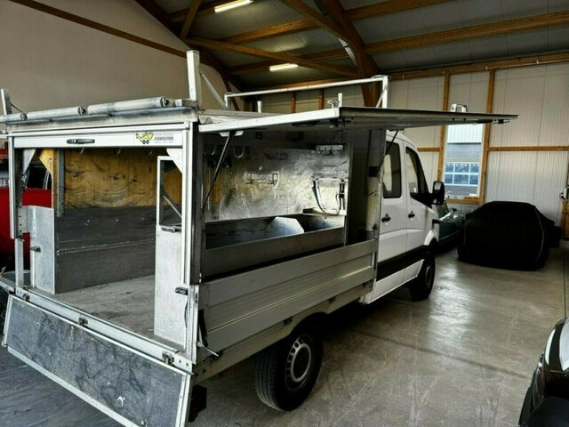 Utilitaire plateau, Utilitaire double cabine MERCEDES-BENZ Sprinter 316 CDI Doka 4x4 Untersetzung...: photos 16