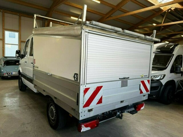 Utilitaire plateau, Utilitaire double cabine MERCEDES-BENZ Sprinter 316 CDI Doka 4x4 Untersetzung...: photos 20