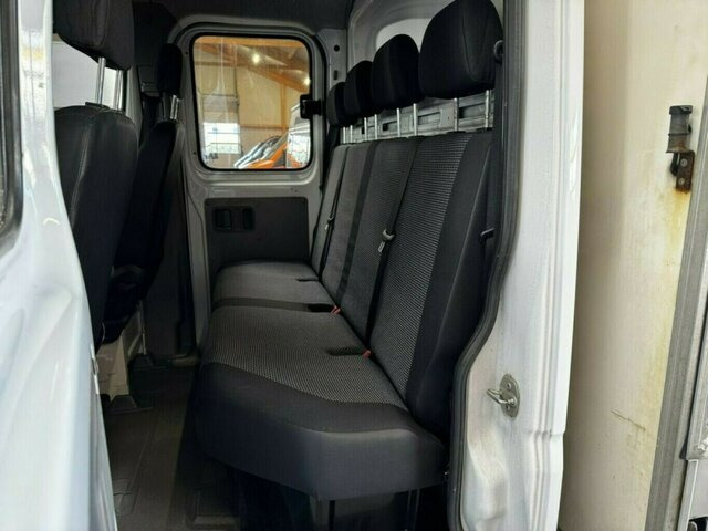 Utilitaire plateau, Utilitaire double cabine MERCEDES-BENZ Sprinter 316 CDI Doka 4x4 Untersetzung...: photos 9