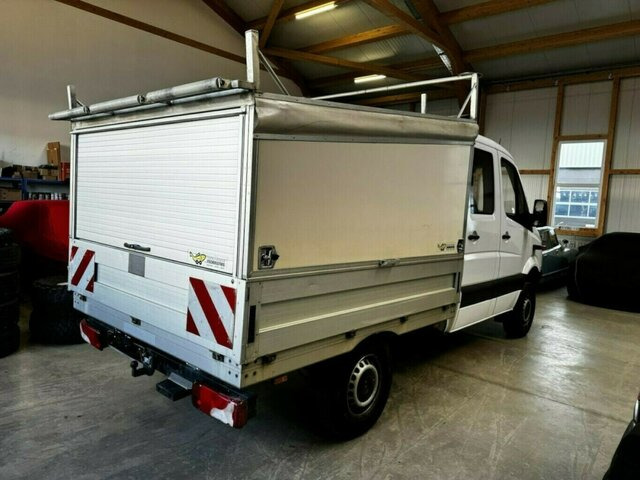 Utilitaire plateau, Utilitaire double cabine MERCEDES-BENZ Sprinter 316 CDI Doka 4x4 Untersetzung...: photos 15