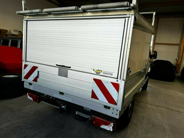 Utilitaire plateau, Utilitaire double cabine MERCEDES-BENZ Sprinter 316 CDI Doka 4x4 Untersetzung...: photos 19