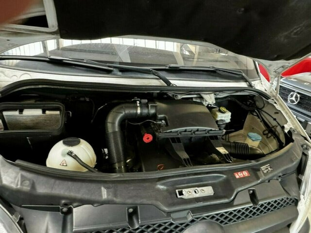 Utilitaire plateau, Utilitaire double cabine MERCEDES-BENZ Sprinter 316 CDI Doka 4x4 Untersetzung...: photos 11