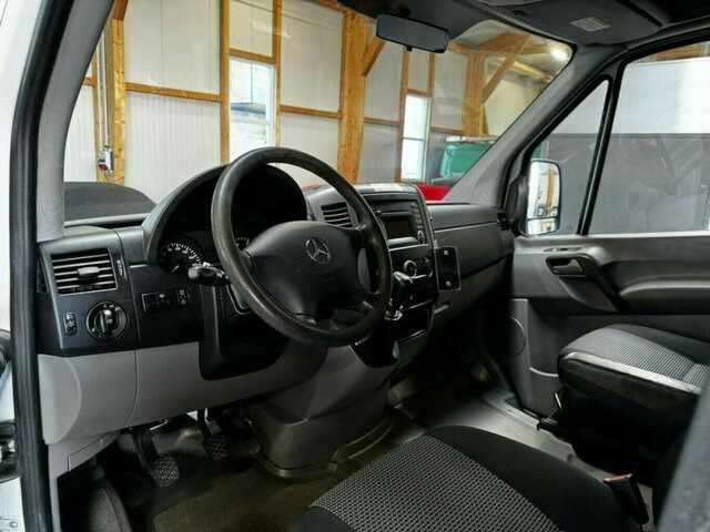 Utilitaire plateau, Utilitaire double cabine MERCEDES-BENZ Sprinter 316 CDI Doka 4x4 Untersetzung...: photos 6