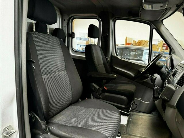 Utilitaire plateau, Utilitaire double cabine MERCEDES-BENZ Sprinter 316 CDI Doka 4x4 Untersetzung...: photos 10