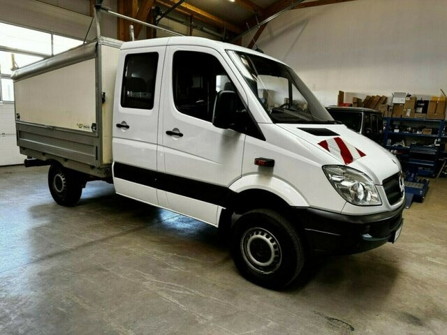 Utilitaire plateau, Utilitaire double cabine MERCEDES-BENZ Sprinter 316 CDI Doka 4x4 Untersetzung...: photos 14