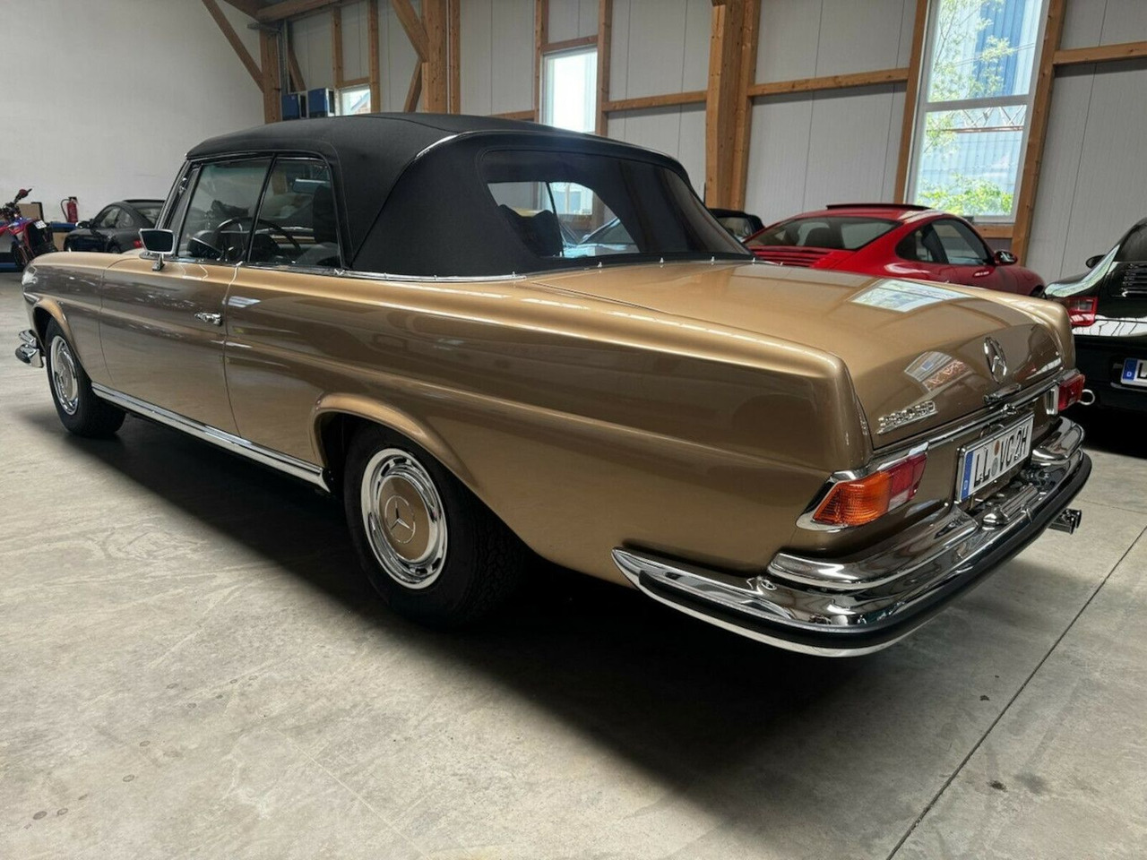 Mercedes-Benz 280 SE Cabrio W111 BRABUS-Classic Restauration - Cabriolet: photos 5 Mercedes-Benz 280 SE Cabrio W111 BRABUS-Classic Restauration - Cabriolet: photos 5