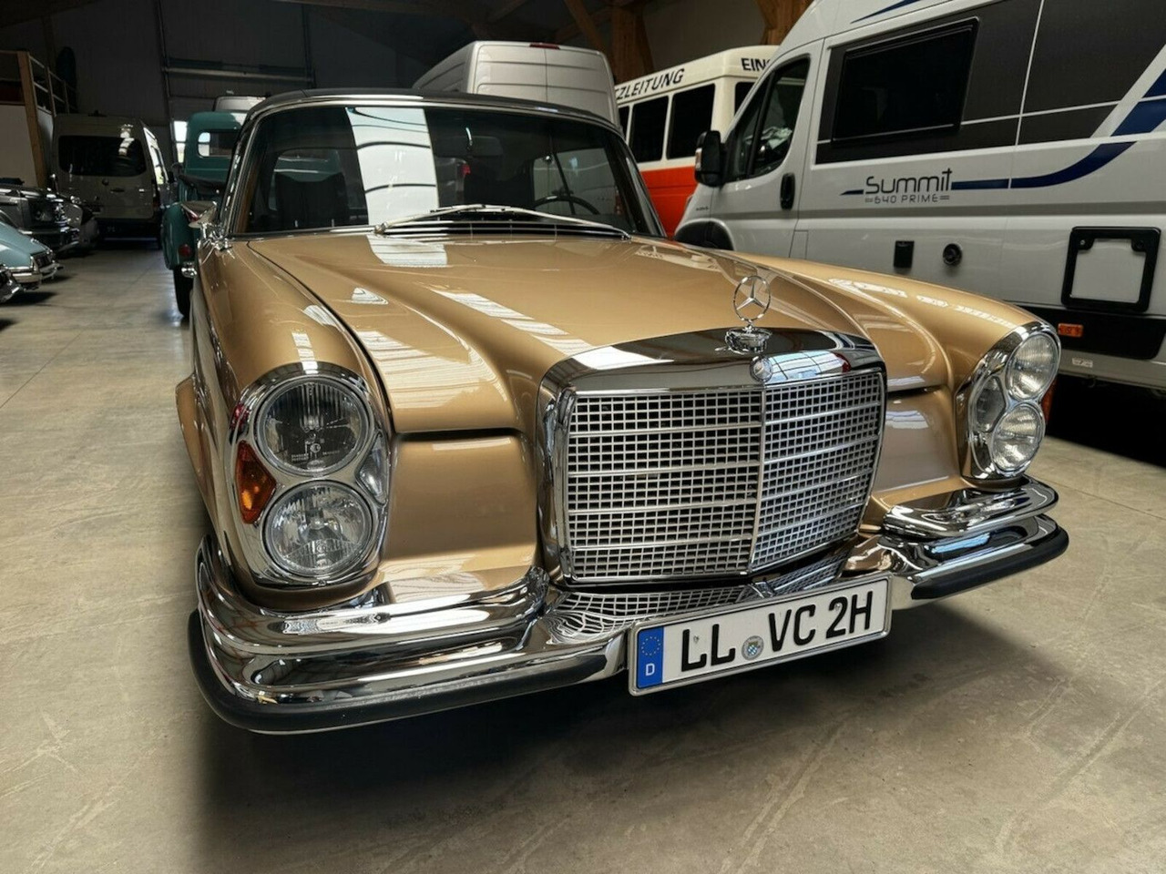 Mercedes-Benz 280 SE Cabrio W111 BRABUS-Classic Restauration - Cabriolet: photos 2 Mercedes-Benz 280 SE Cabrio W111 BRABUS-Classic Restauration - Cabriolet: photos 2