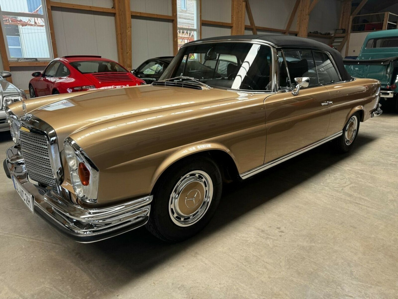 Mercedes-Benz 280 SE Cabrio W111 BRABUS-Classic Restauration - Cabriolet: photos 4 Mercedes-Benz 280 SE Cabrio W111 BRABUS-Classic Restauration - Cabriolet: photos 4