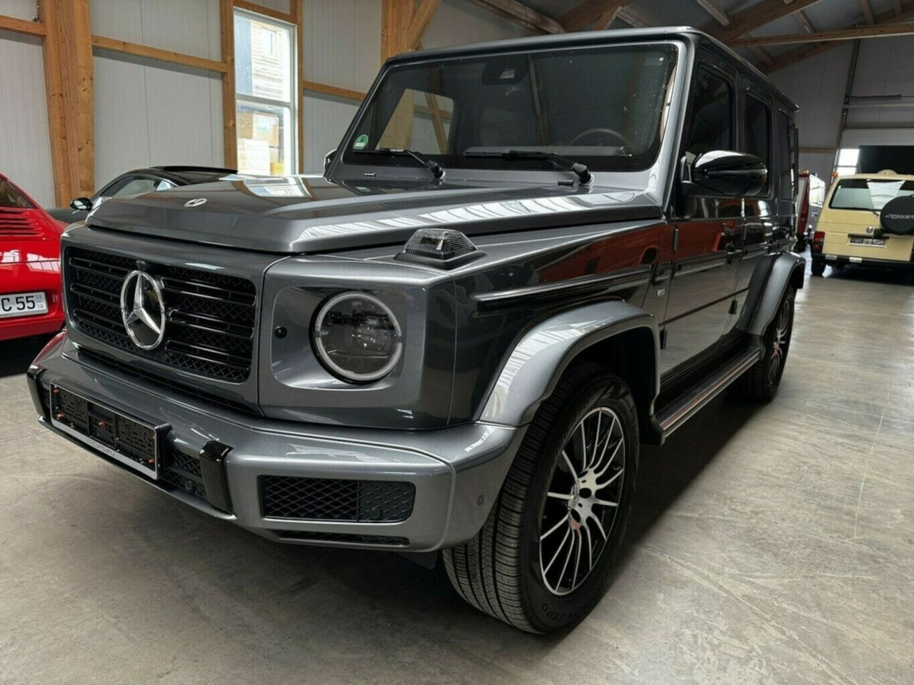 Mercedes-Benz G 500 AMG Night Superior Voll Netto 135000,- - SUV: photos 1 Mercedes-Benz G 500 AMG Night Superior Voll Netto 135000,- - SUV: photos 1