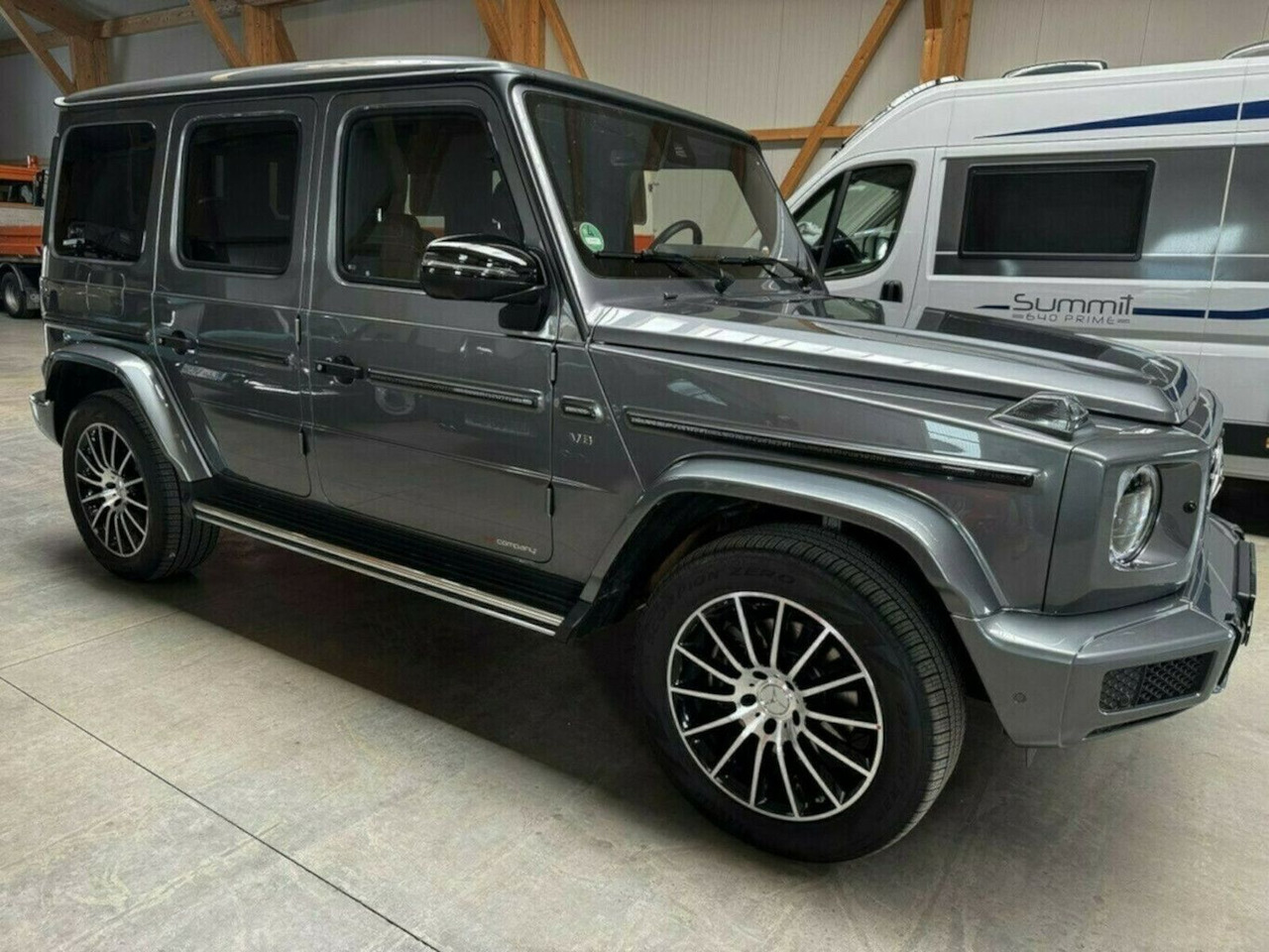 Mercedes-Benz G 500 V8 AMG all options Netto 129000,- - SUV: photos 4 Mercedes-Benz G 500 V8 AMG all options Netto 129000,- - SUV: photos 4