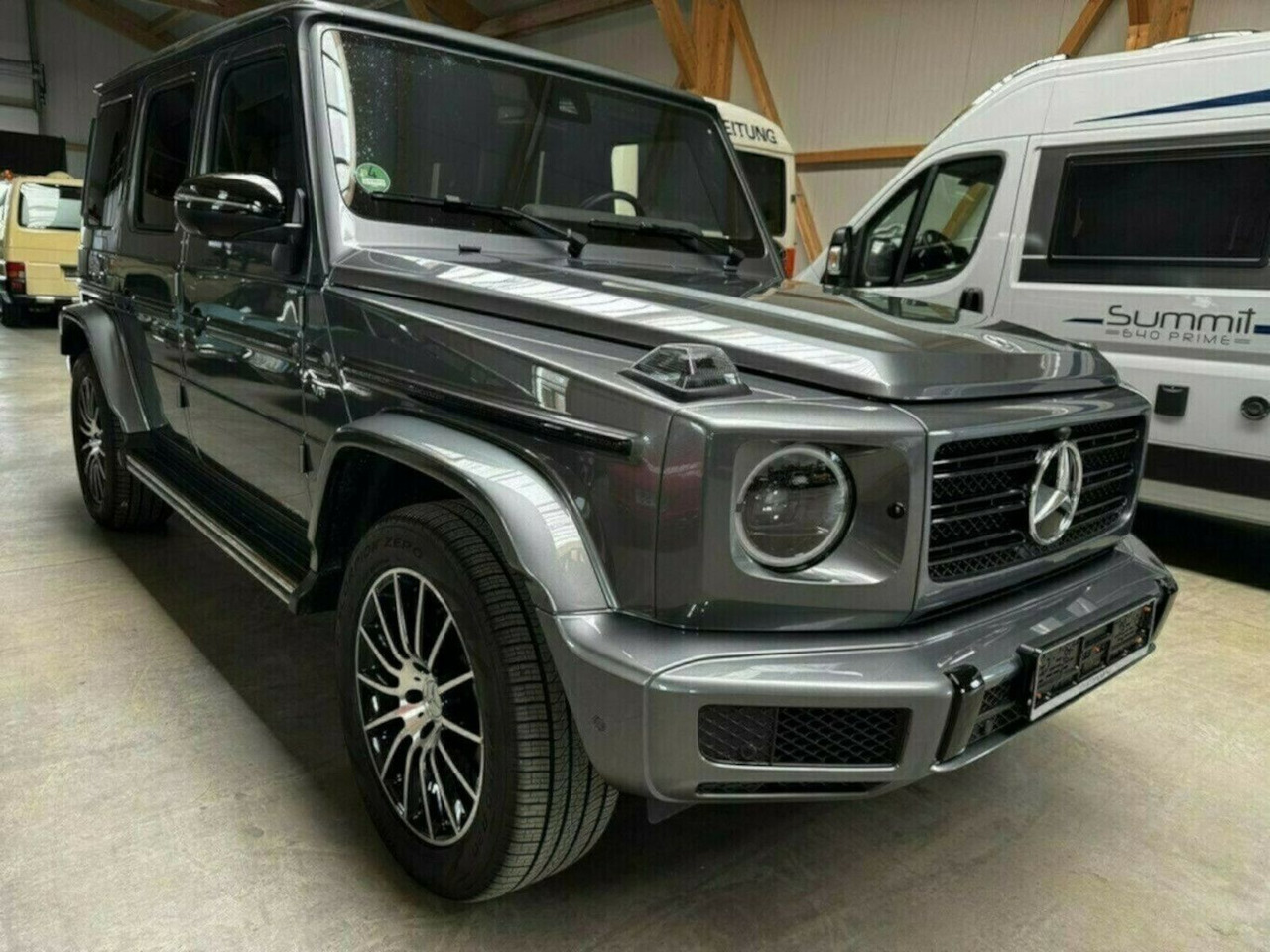 Mercedes-Benz G 500 V8 Vollausstattung 134000,- netto - SUV: photos 2 Mercedes-Benz G 500 V8 Vollausstattung 134000,- netto - SUV: photos 2