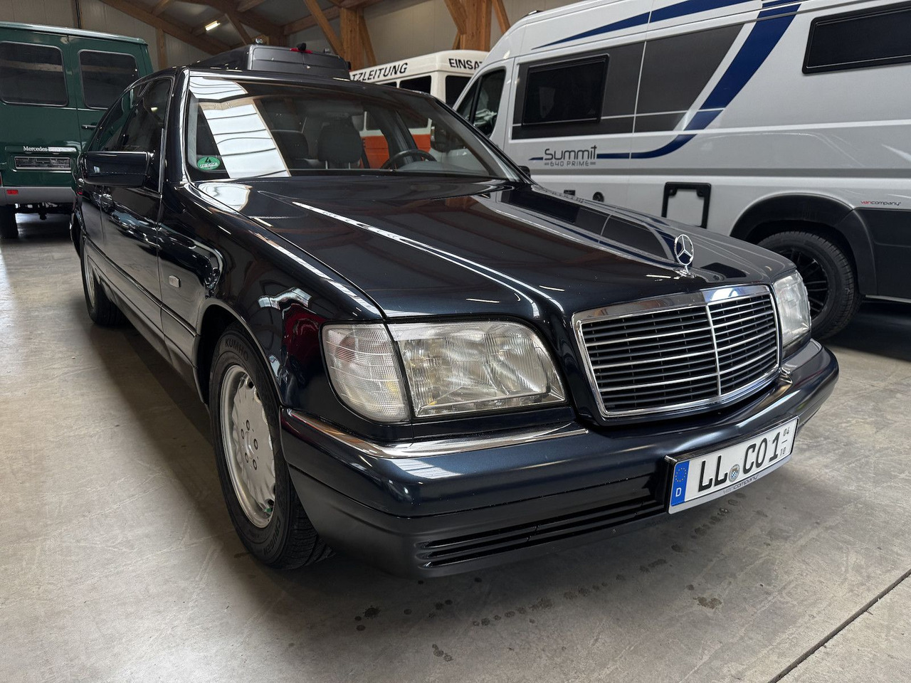 Mercedes-Benz S 320 W 140 2. Hand Scheckheft Mercedes - Berline: photos 5 Mercedes-Benz S 320 W 140 2. Hand Scheckheft Mercedes - Berline: photos 5