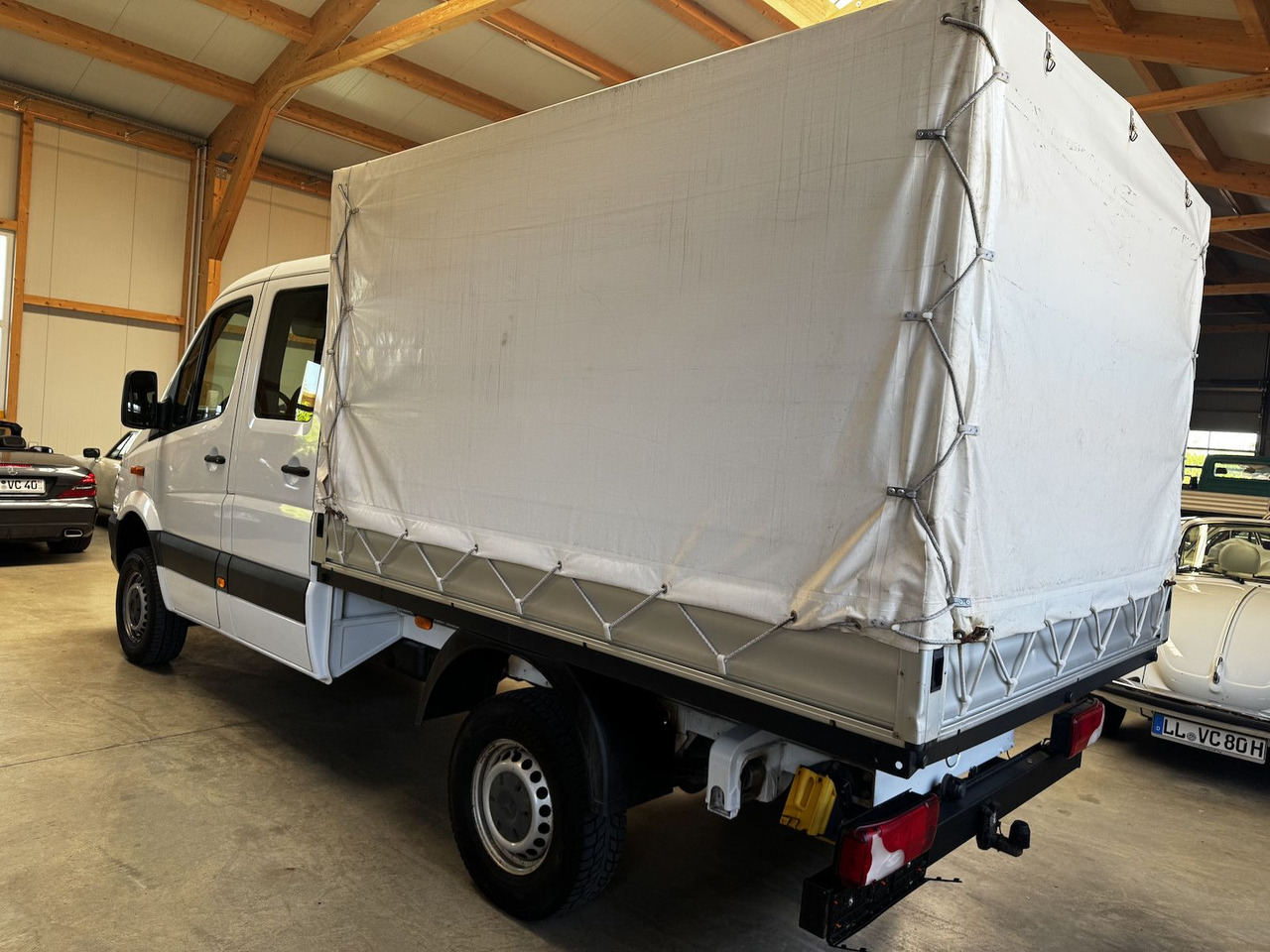 Crédit-bail de  Mercedes-Benz Sprinter 316 CDI Doka 4x4 Allrad Plane Mercedes-Benz Sprinter 316 CDI Doka 4x4 Allrad Plane: photos 8